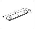 Oval Single