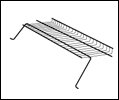 Glide Rack With Backstop