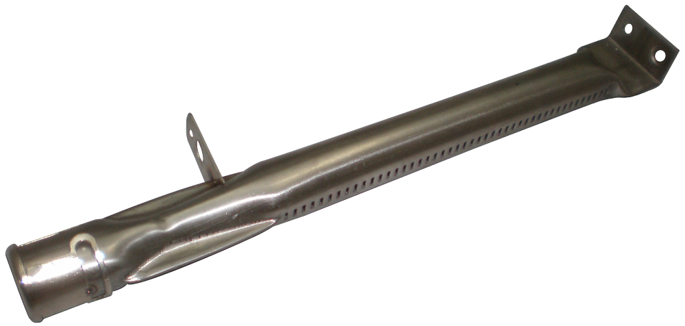 stainless steel straight pipe burner 12 1/4" x 1"