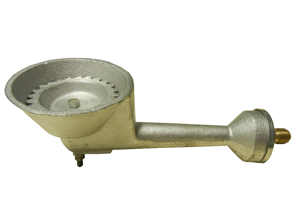 cast iron burner 6 7/8" x 4" Grill Parts Canada