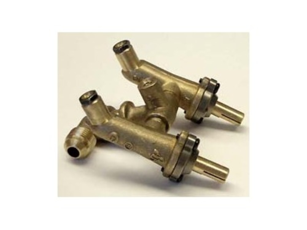 Grill Replacement Brass Valve Manifold Assembly MHP PGS Grill Parts