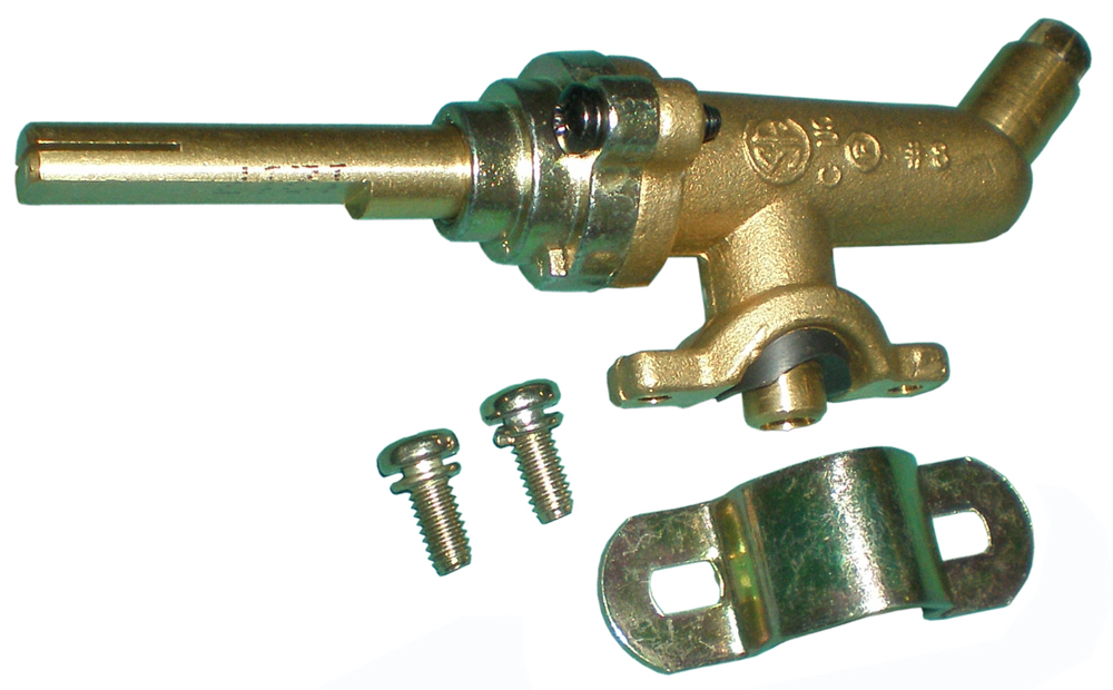 2-Pack Grill Control Valves For Blackstone 36" Griddles - Propane Gas Burner Replacement Parts