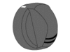 control knob, D = 12, for 8mm shaft