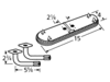 stainless steel burner