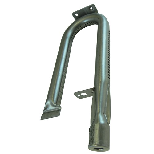 stainless steel burner 12 1/4" x 4 5/8"