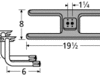 cast iron burner