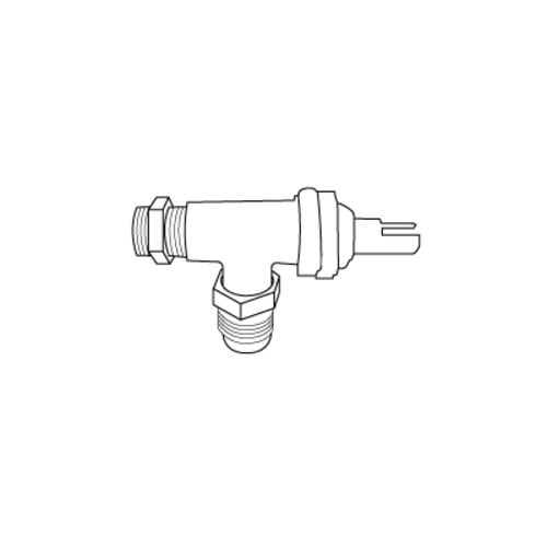 Single Brass Gas Grill Valve for Coastal and Wilmington