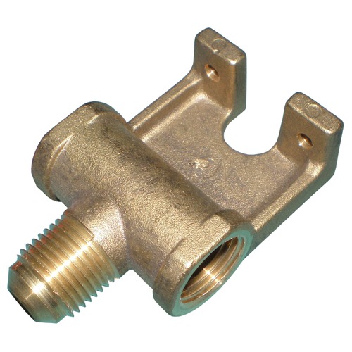 Brass T Manifold Replacement for Charmglow CC-1 Valves