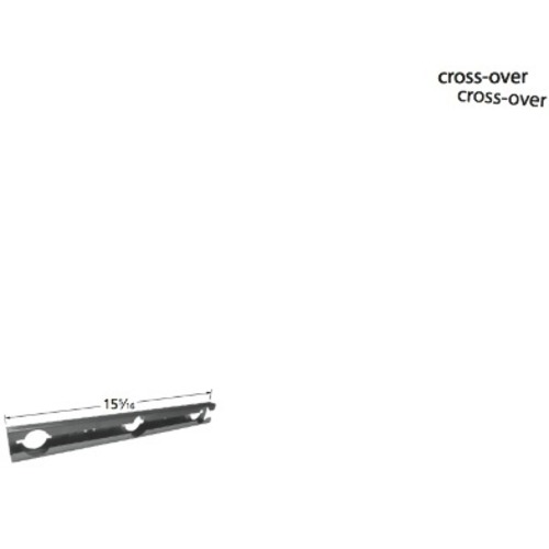 cross-over for 1.25" dia burners