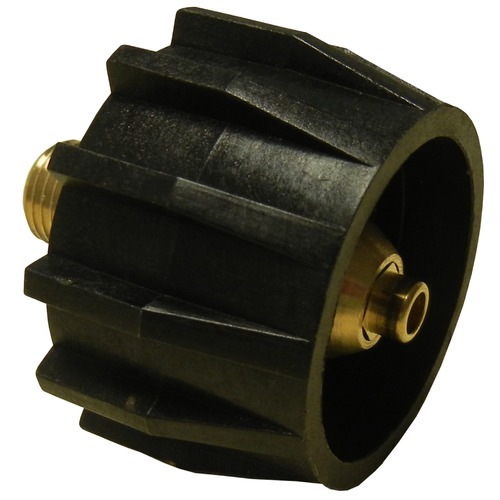 QCC-1 type 1 appliance end fitting. Replaces POL