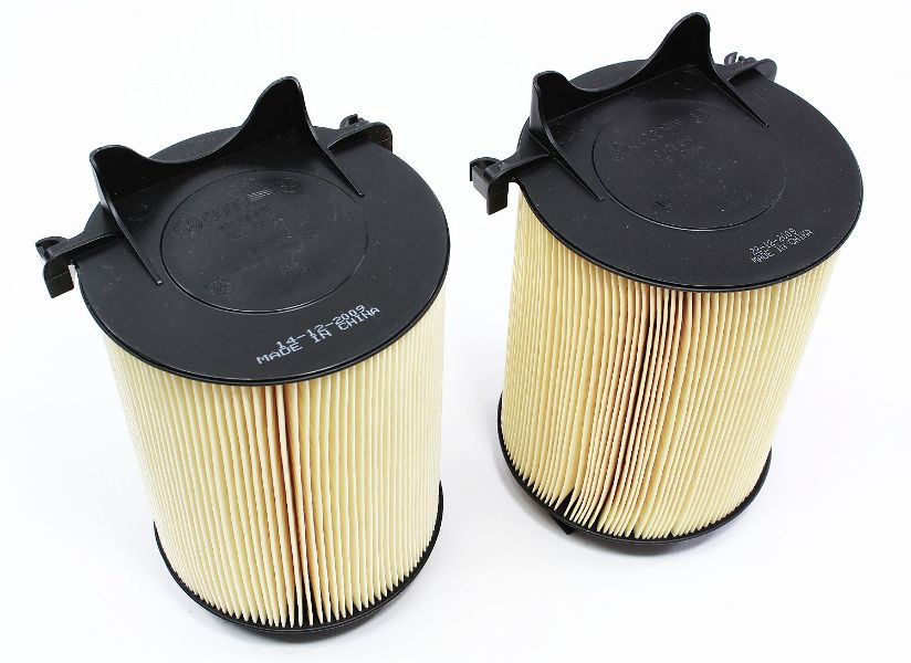 2x Air Filters 20112014 VW Jetta S 2.0 8v Genuine New 2 Pack 1F0