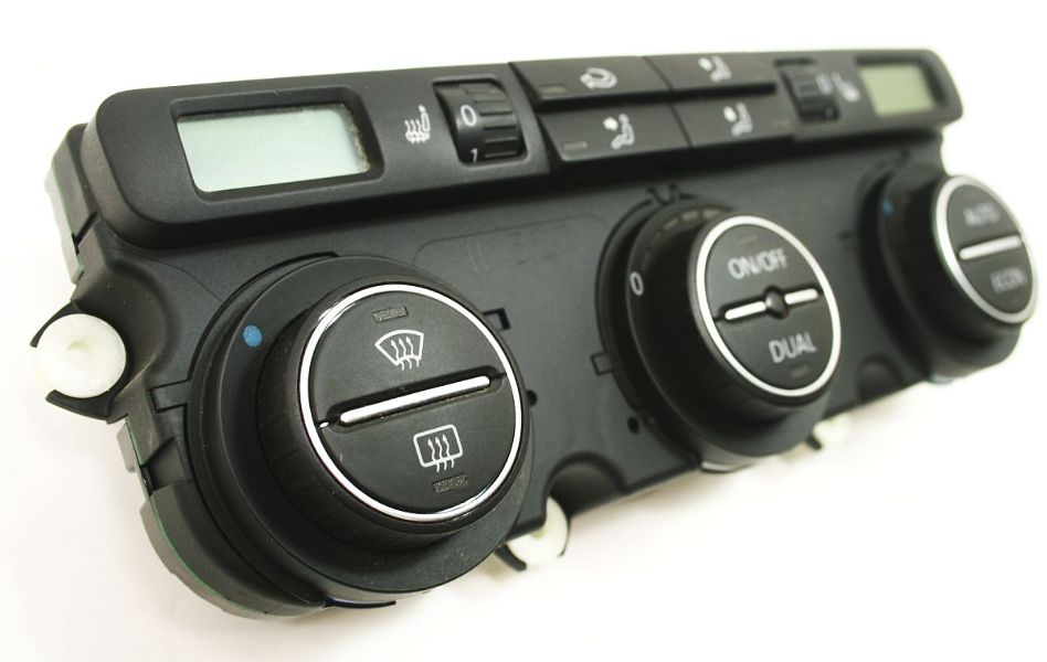 Climate Controls AC A/C Heater Automatic 0509 VW Jetta MK5 1K0 907
