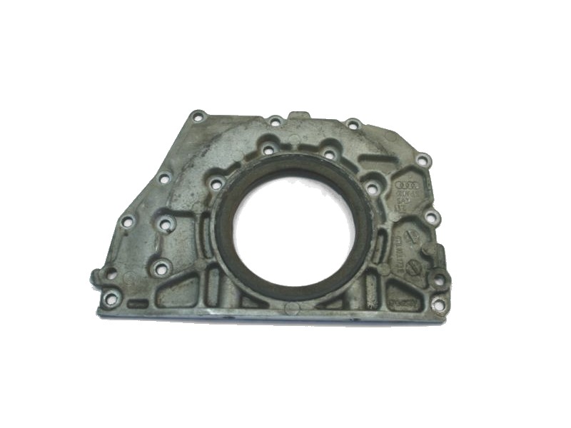 Crank Seal Flange Plate Rear 2.8 2.7T V6 VW Passat 9805 A4 A6 078