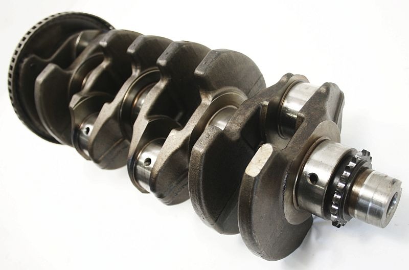 Engine Crank Shaft Crankshaft 2.0T VW Jetta GTI Passat B6 MK5 Eos Audi