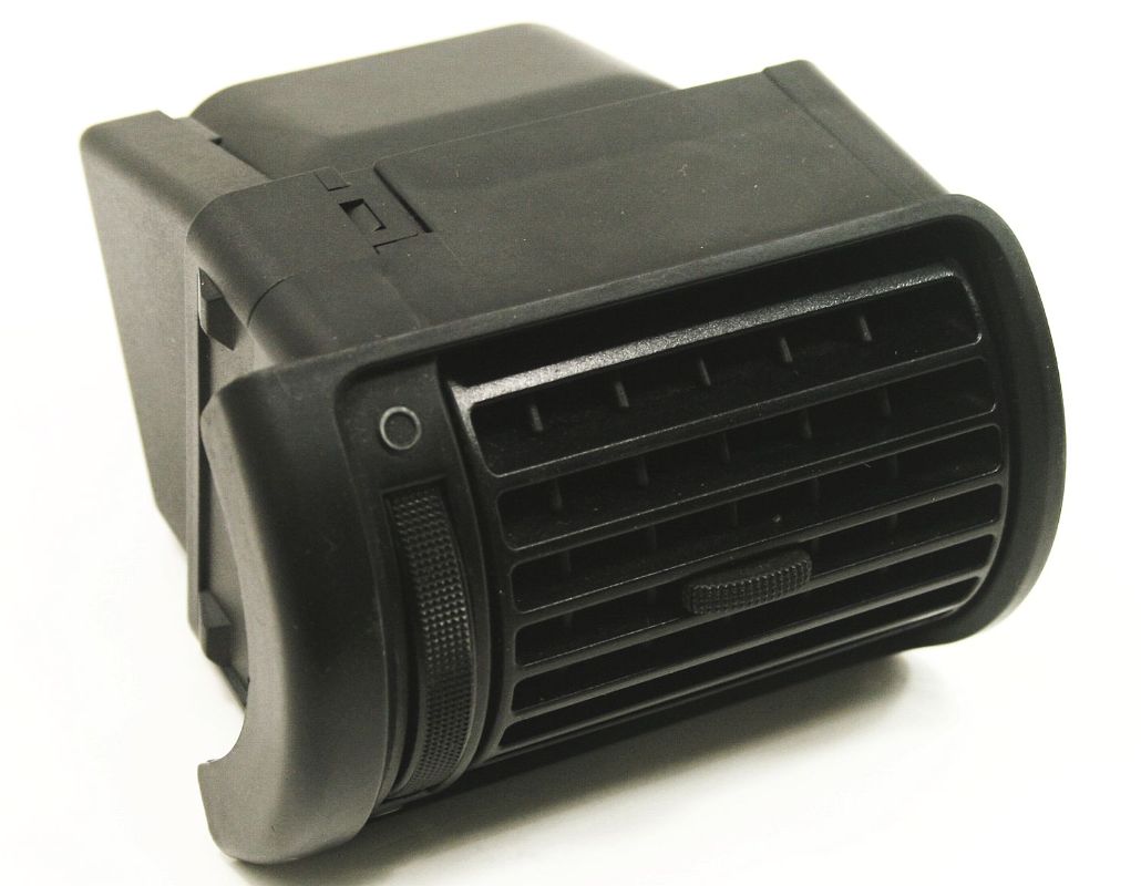 LH Dash Air Vent 9699 Audi A4 B5 Black Genuine 8D1 820 901
