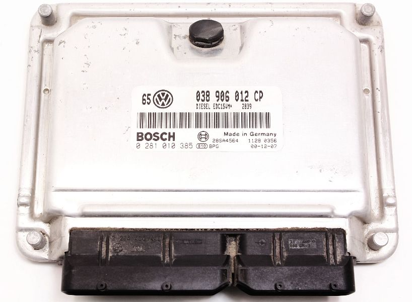 ECU ECM 2001 VW Jetta Golf MK4 1.9 TDI ALH DieselEngine Computer 038