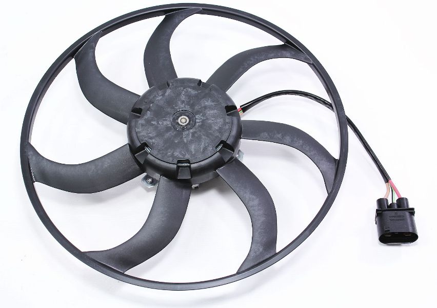 Genuine VW Engine Cooling Fan VW Golf Passat Seat Skoda 1.6 1.9 1K0
