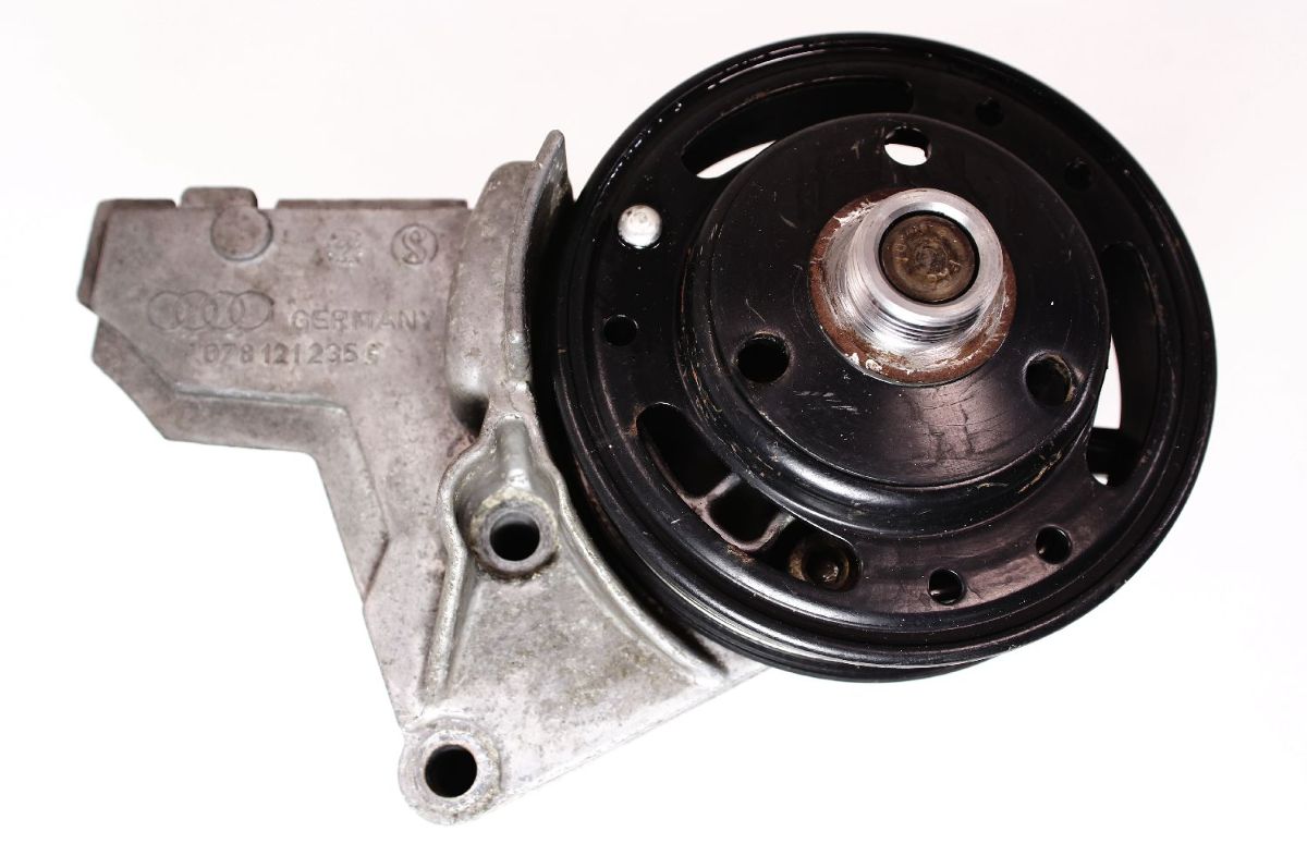Fan Pulley Mount Bracket 9805 Audi A4 A6 VW Passat 2.7T 2.8 V6 078
