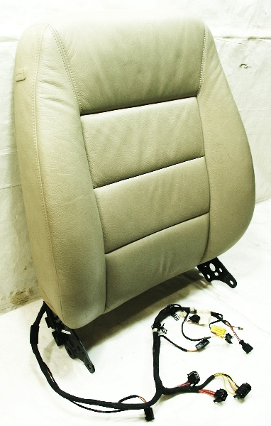 Rh Front Seat Backrest Amp Airbag 02 04 Audi A6 C5 Beige