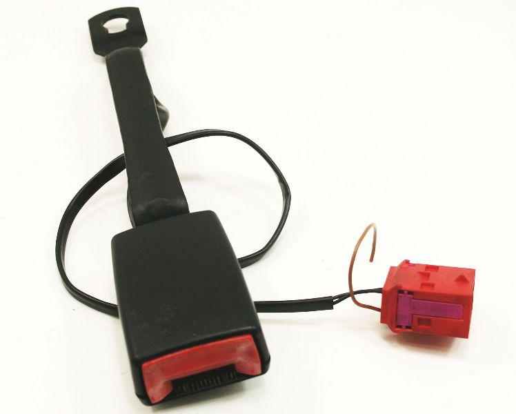 Front Seatbelt Seat Belt Receiver LH Driver 9801 Audi A4 S4 B5 8D0