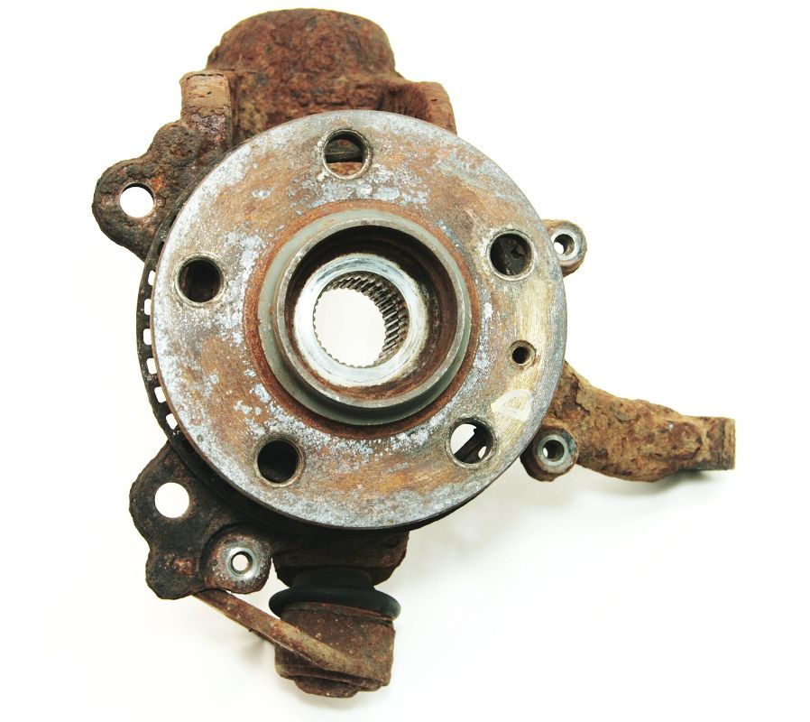 LH Front Spindle Hub Bearing 9905 VW Jetta Golf GTI Beetle MK4 1.8T