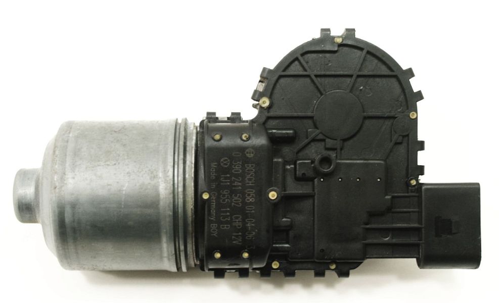 Front Windshield Wiper Motor 0104 VW Jetta Golf GTI MK4 Genuine 1J1