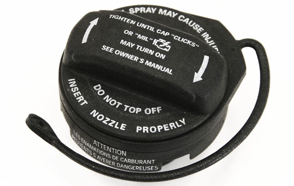 Fuel Gas Cap & Tether Jetta Golf Mk4 Passat B5 A4 A6 Genuine 1J0 201 553 R CarParts4Sale, Inc.