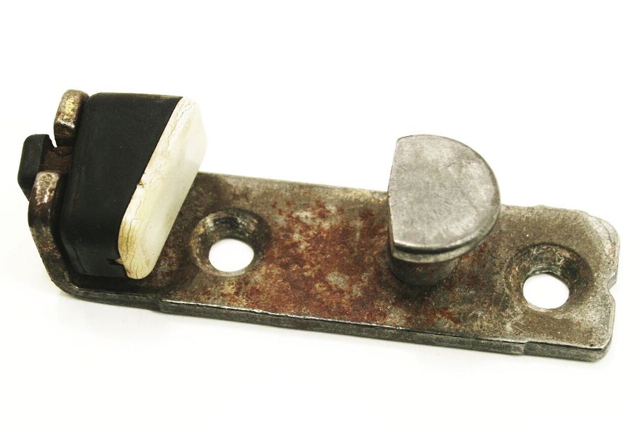 Hatch Latch Striker Receiver Plate 75-84 VW Rabbit MK1 - Genuine - 171 ...