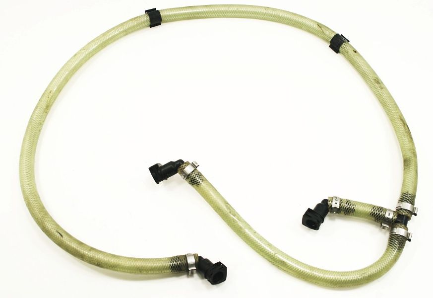 Headlight Head Light Washer Tubing 0205 Audi A4 S4 B6 Genuine