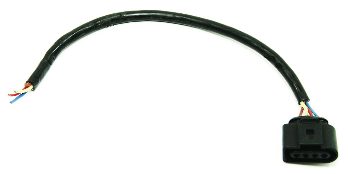 LH HID Headlight Ballast Wiring Plug Pigtail 0006 Audi TT MK1