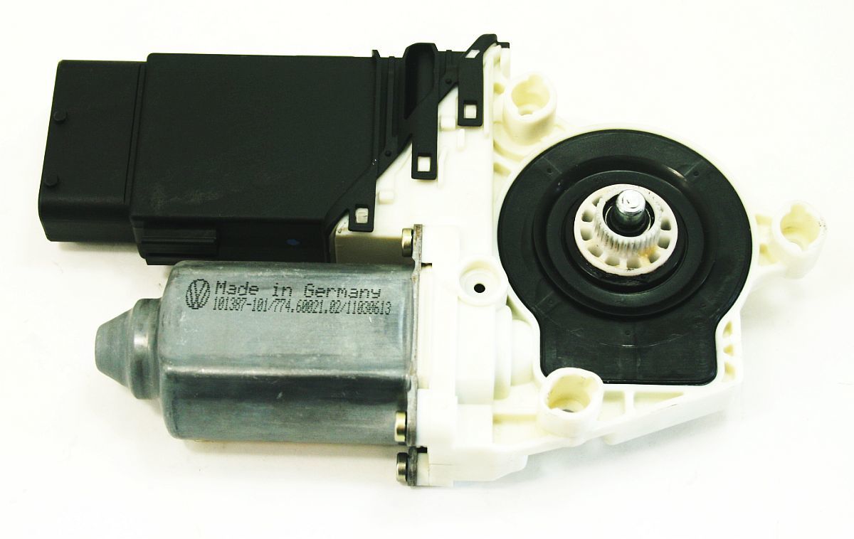 LH Front Power Window Motor 9901 VW Jetta Golf MK4 Genuine