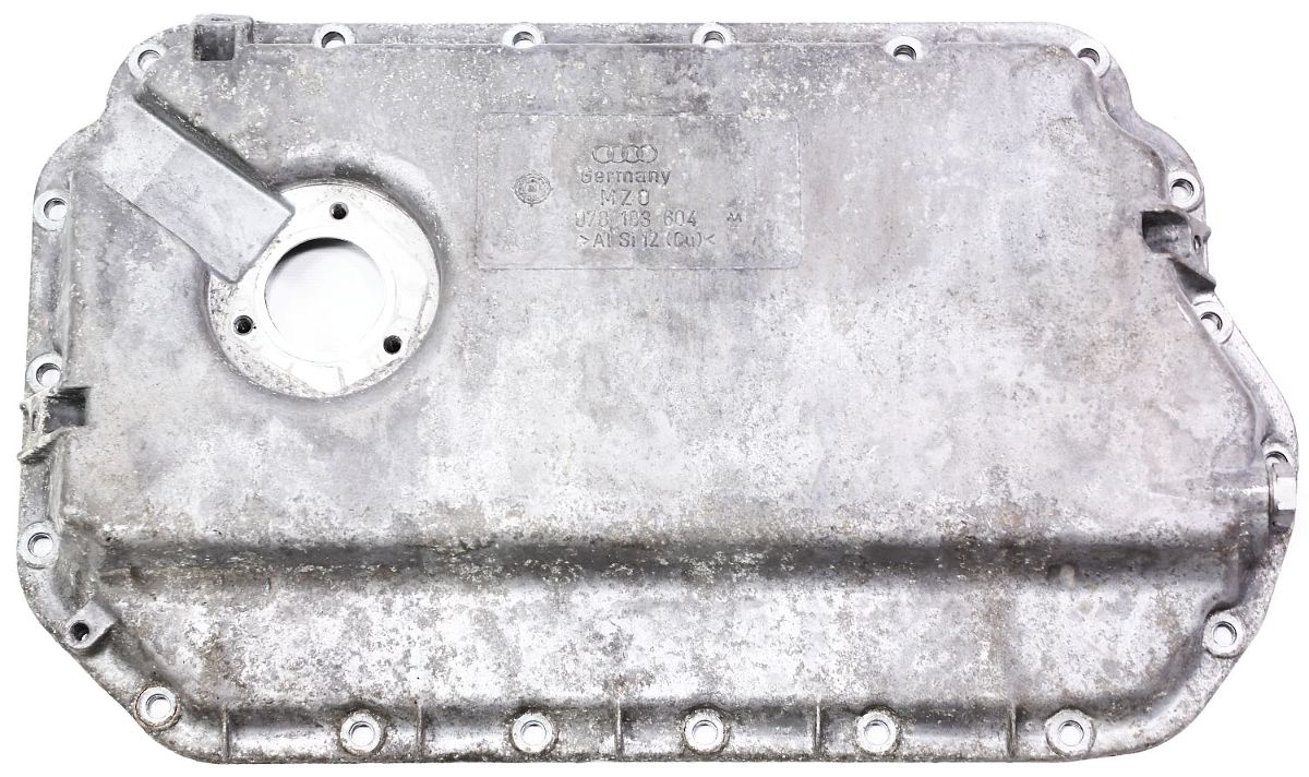 Lower Oil Pan Audi A4 S4 B5 A6 C5 Allroad VW Passat V6 Genuine 078
