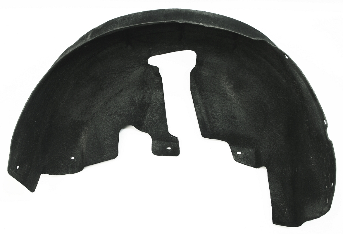 LH Rear Fender Wheel Well Liner Splash Guard 0510 VW Jetta MK5