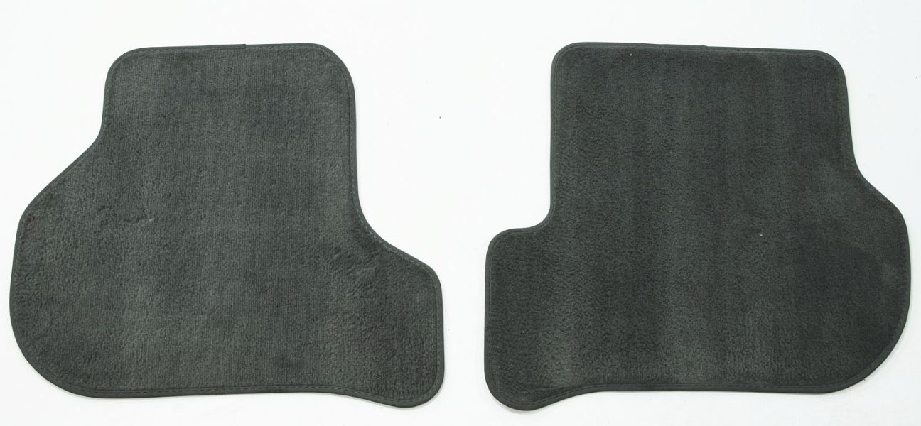 Rear Floor Mat Carpet Set Gray LH RH 0509 VW Jetta Rabbit GTI MK5