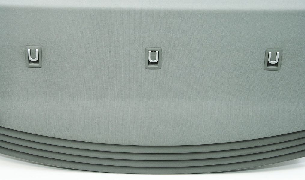Rear Deck Cargo Parcel Shelf Trim 05 09 Vw Jetta Mk5 Sedan