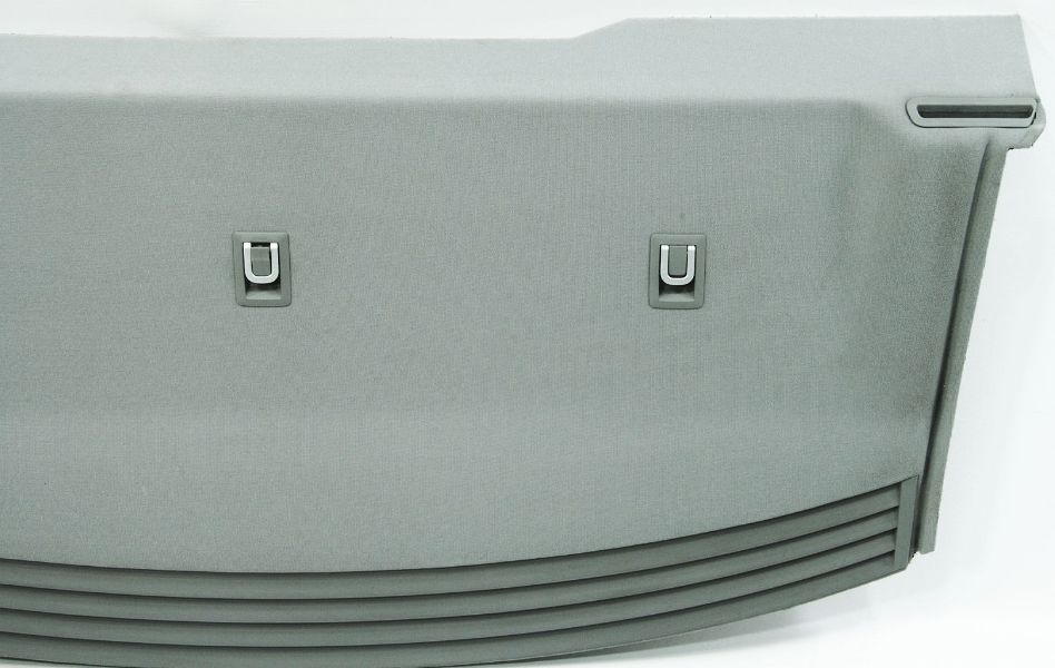 Rear Deck Cargo Parcel Shelf Trim 0510 VW Jetta MK5 Sedan Gray