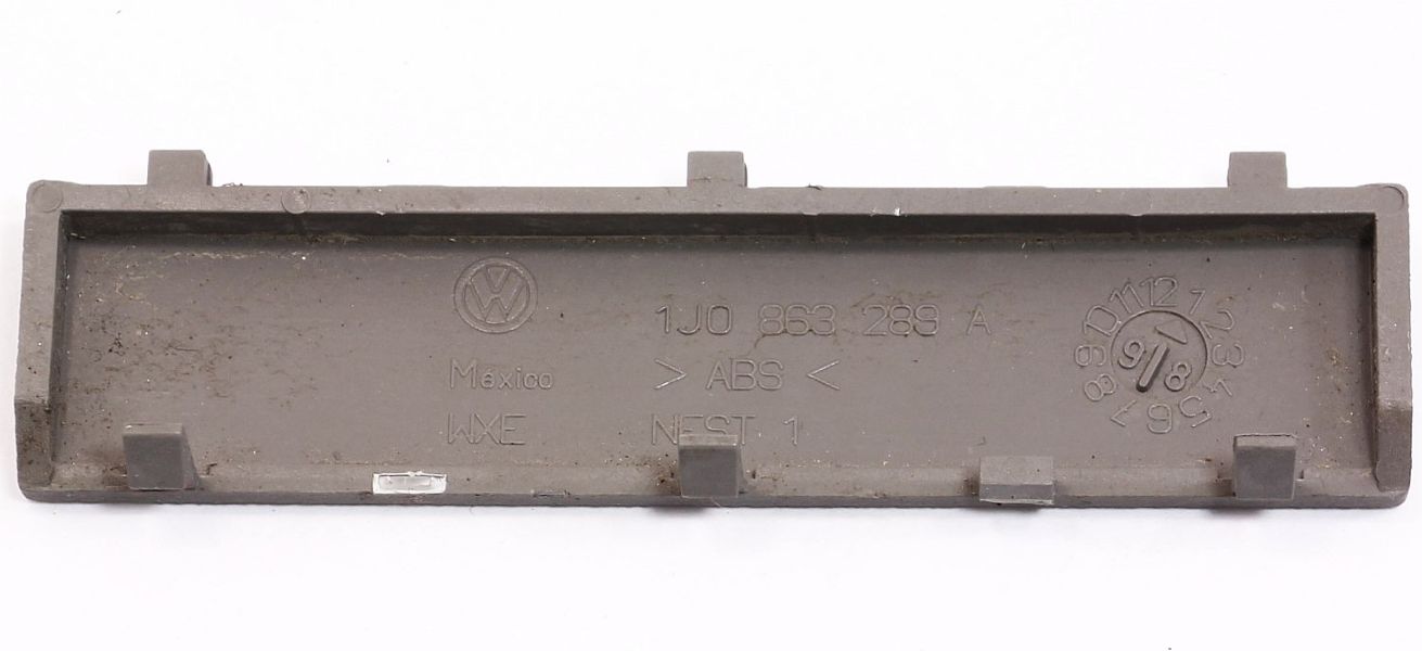 Rear Cup Holder Delete Panel Trim 9905 VW Jetta Golf GTI MK4 1J0 863