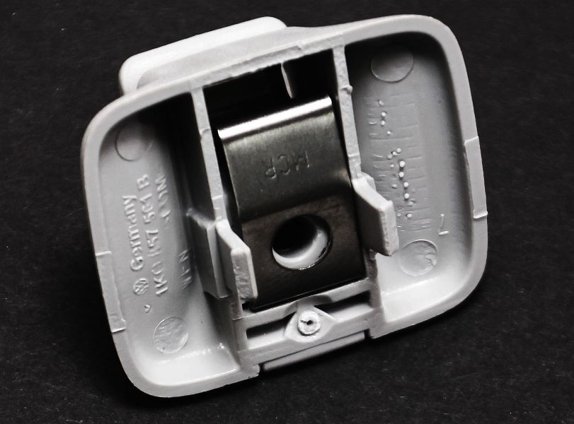 New Sun Visor Clip VW Jetta Rabbit Golf GTI MK5 MK6 Passat B6 CC Tiguan