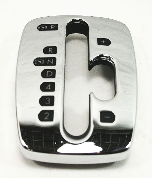 Tiptronic Shifter Trim 9905 VW Jetta Golf GTI MK4 Chrome 1J0 713