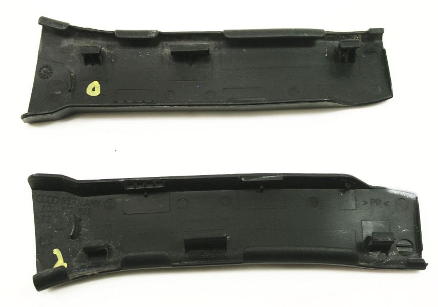 Trunk Hinge Wire Cover Trim Set Pair 9699 Audi A4 B5 Genuine