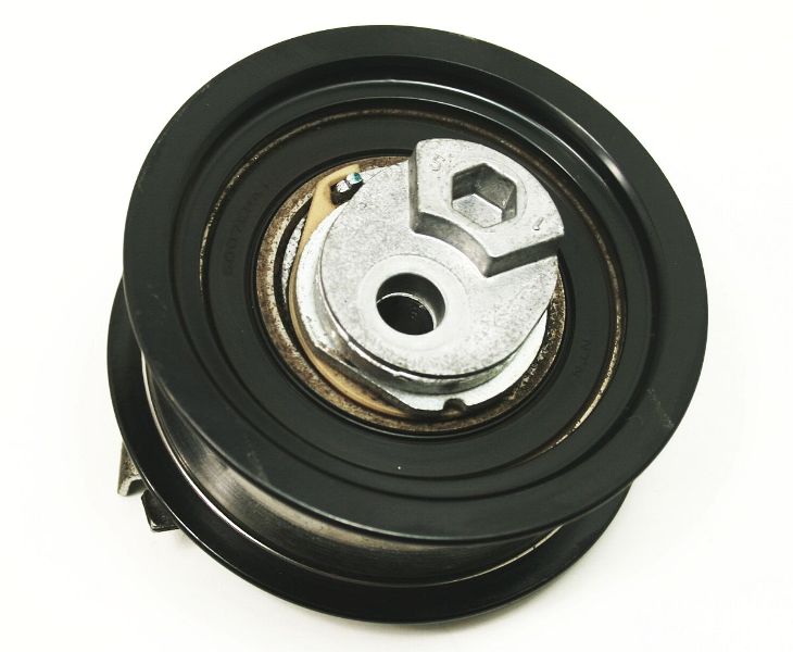 Timing Belt Tensioning Pulley 2.0T 0508 Audi A4 B7 Genuine 06D 109