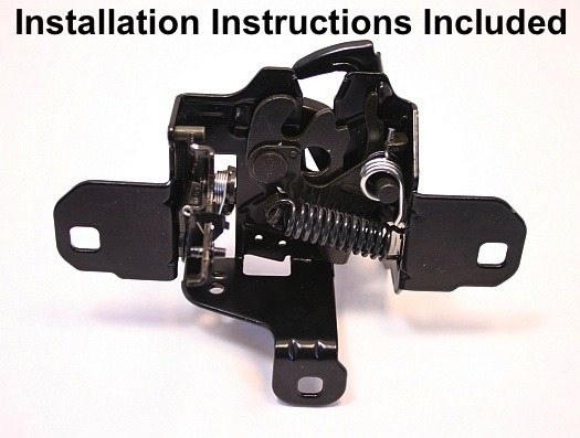 New Hood Latch Lock 2004 Vw Golf R32 Gti Jetta Tdi Glx Mk4