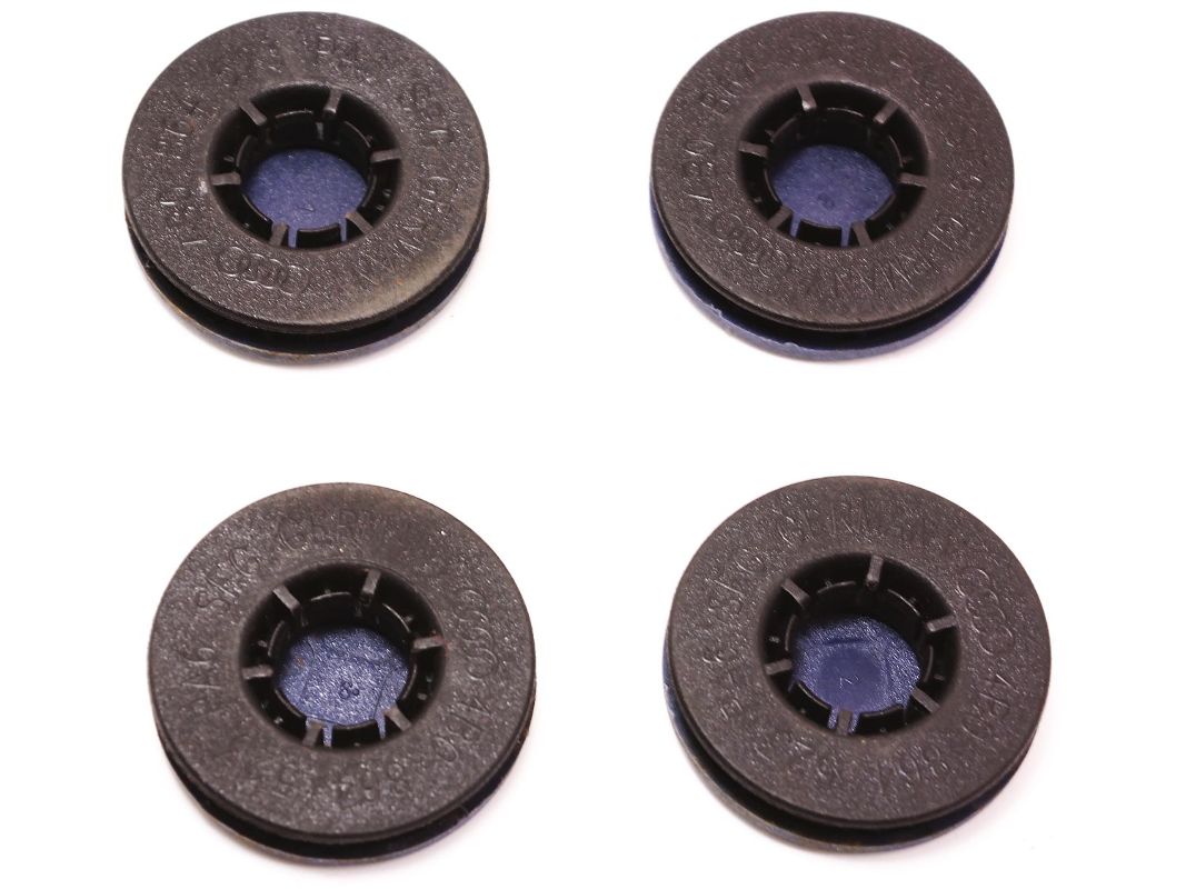 Floor Mat Mounted Retention Clips 0006 Audi TT MK1 Denim Blue Genuine CarParts4Sale, Inc.