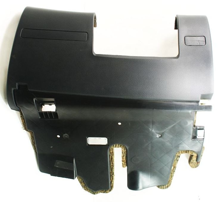 LH Lower Dash Panel Interior Trim Driver Side Black 9699 Audi A4