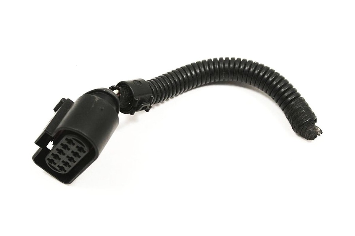 Headlight Wiring Plug Pigtail Harness 99-05 VW Jetta Mk4 Head Light 1J0 973 735 ...