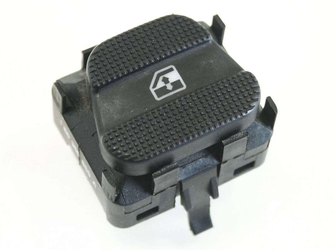 Window Switch VW 9399 Jetta Golf GTI Cabrio Mk3 Black 1H0 959 855 C