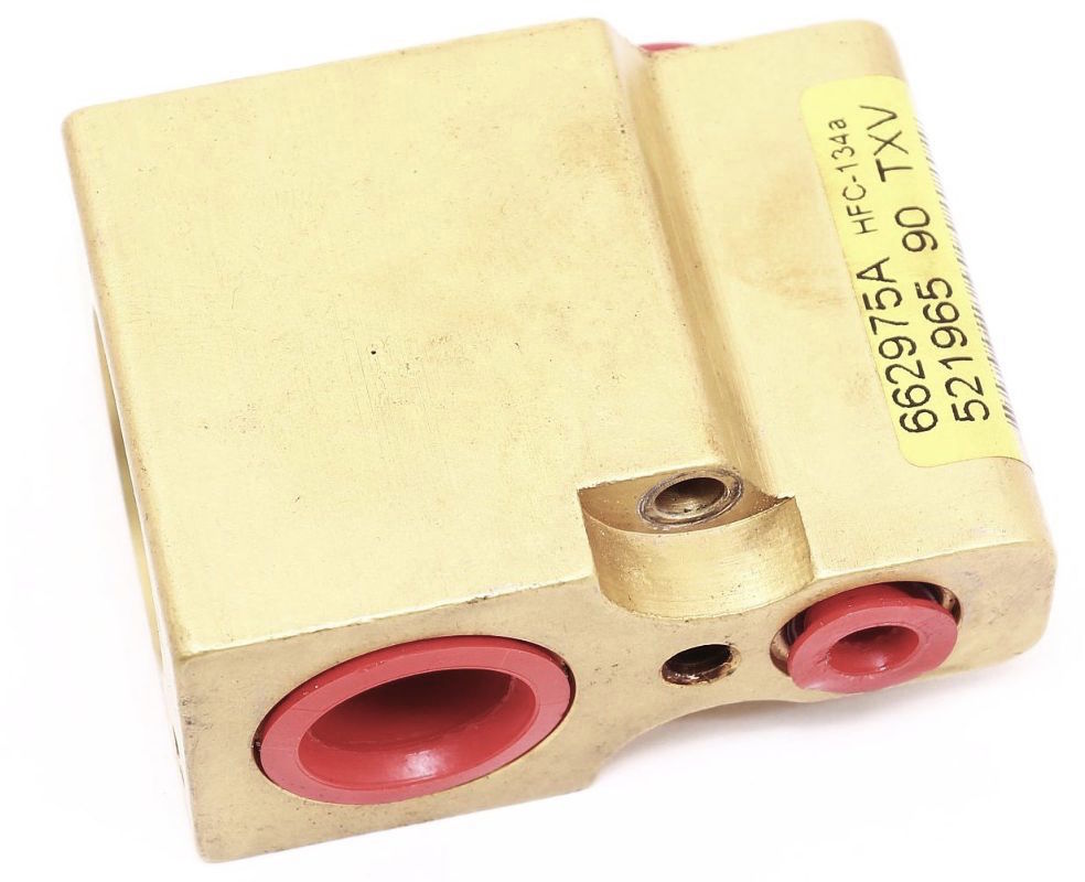 A/C expansion Valve 9905 VW Jetta Golf GTI TDI R32 Mk4 Genuine