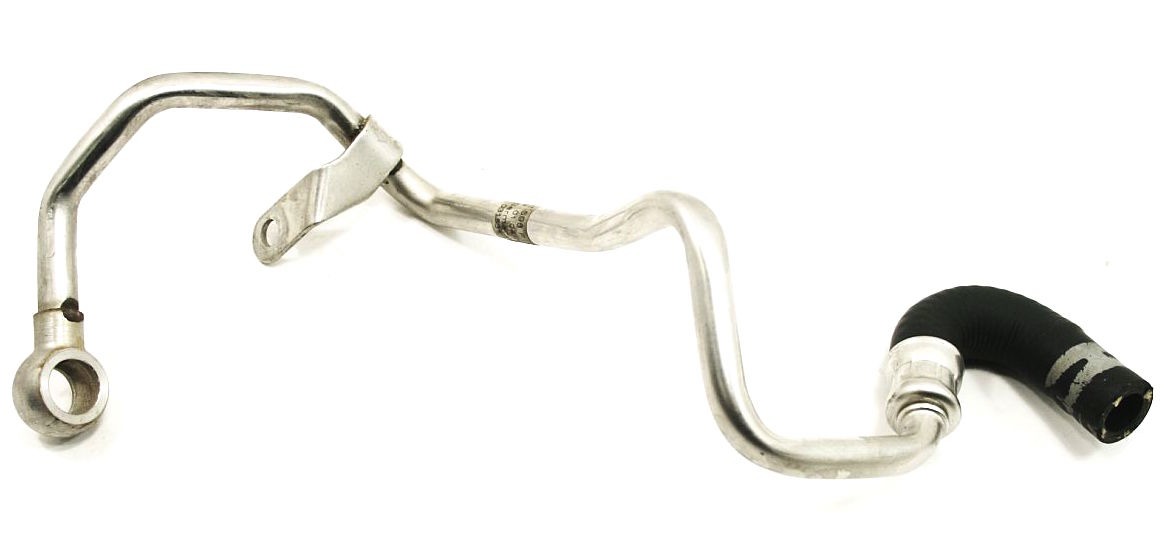 RH Turbo Coolant Feed Line Pipe Audi A6 C5 Allroad 2.7T Genuine