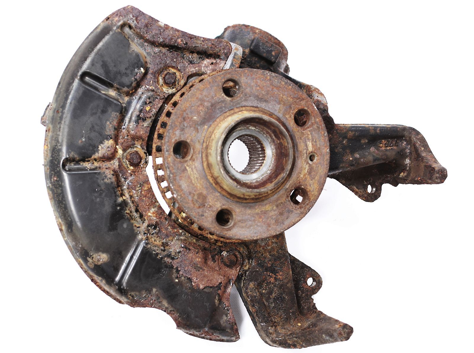 RH Front Spindle 9905 VW Jetta Golf MK4 Beetle 1.9 TDI 2.0 Hub