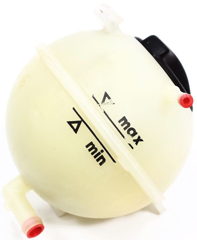Coolant Reservoir VW Jetta Golf GTI Cabrio MK3 2.0 Expansion Tank 1H0 121 407 CarParts4Sale